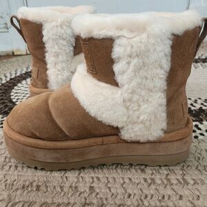 UGG Chestnut Chillapeak Shearling Boots